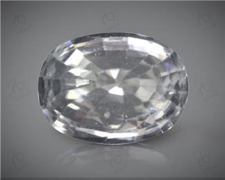 Natural White Zircon 4.71 carats -97881